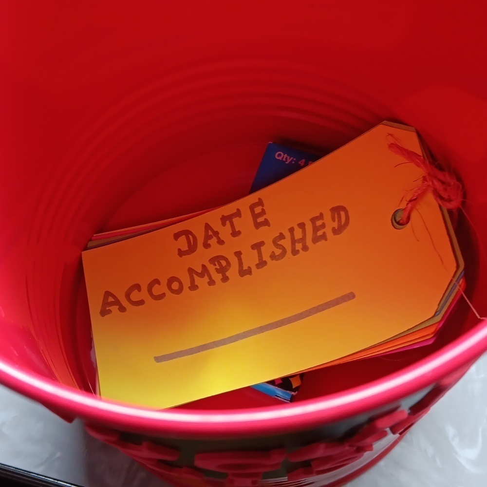 Bucket List bucket - Picture 6 of 6